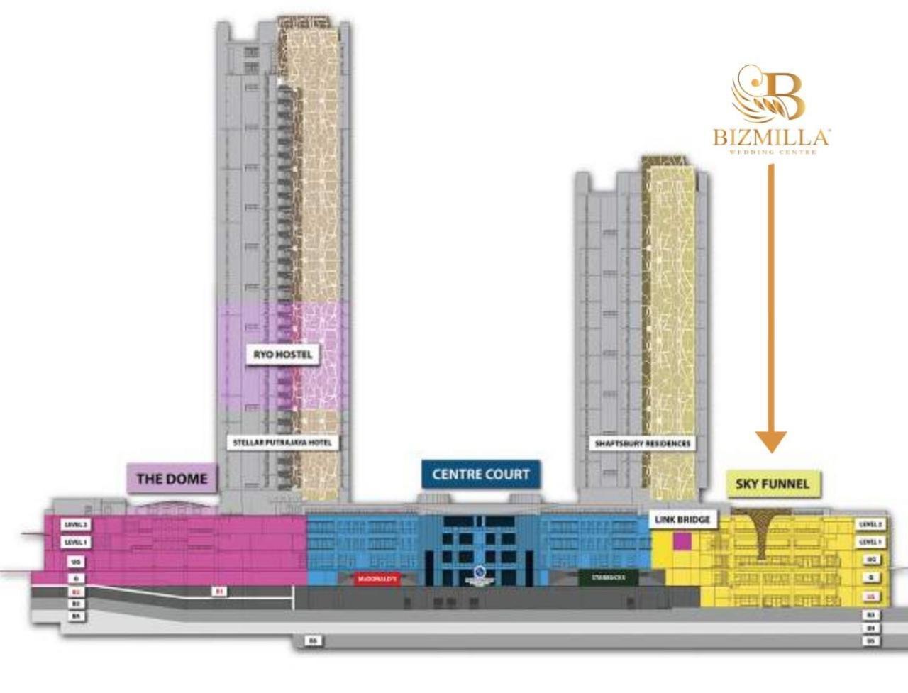 Apartamento Shaftsbury Putrajaya 2Bilik By Cikyatie Exterior foto